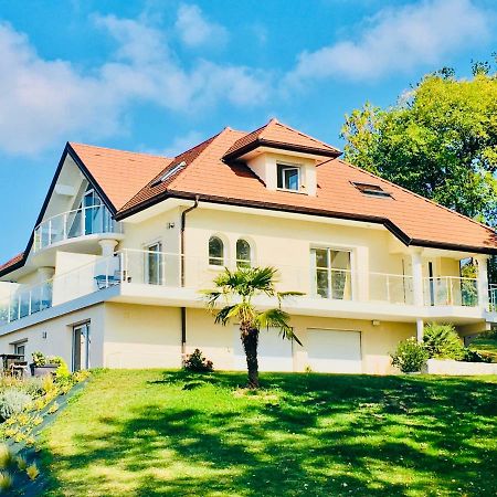 Villa Des Rubens Grésy-sur-Aix Exteriör bild